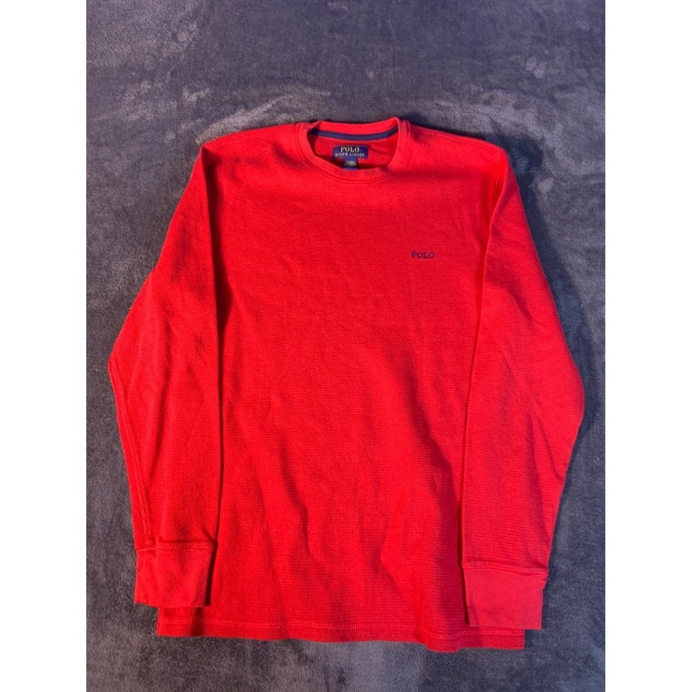 POLO RALPH LAUREN SLEEPWEAR VÊTEMENT DE NUIT ROPA DE DORMIR L/G/G MADE IN Red
